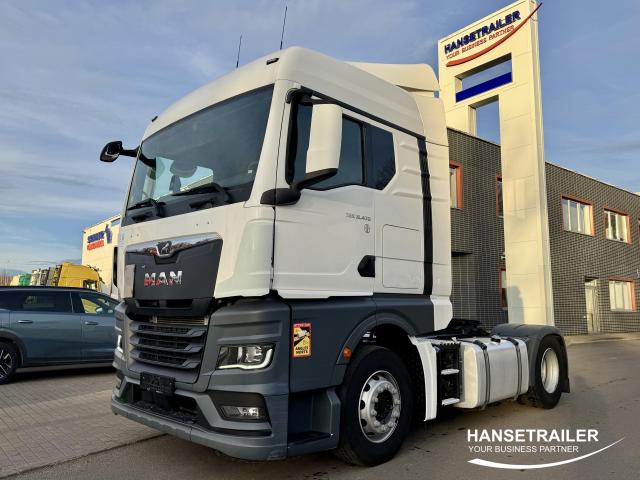 MAN TGX 18.470 RETARDER