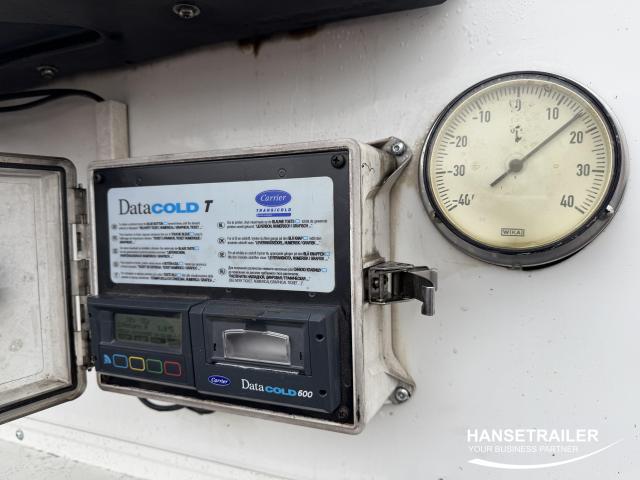 Schmitz SKO 24 FP60 7 cm Double Deck Thermoking