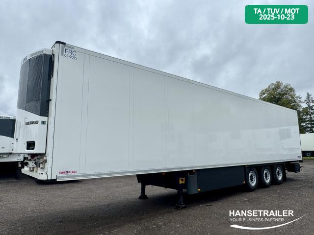 Schmitz SKO 24 FP60 7 cm Double Deck Thermoking