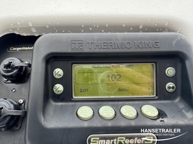 Schmitz SKO 24 FP60 7 cm Double Deck Thermoking