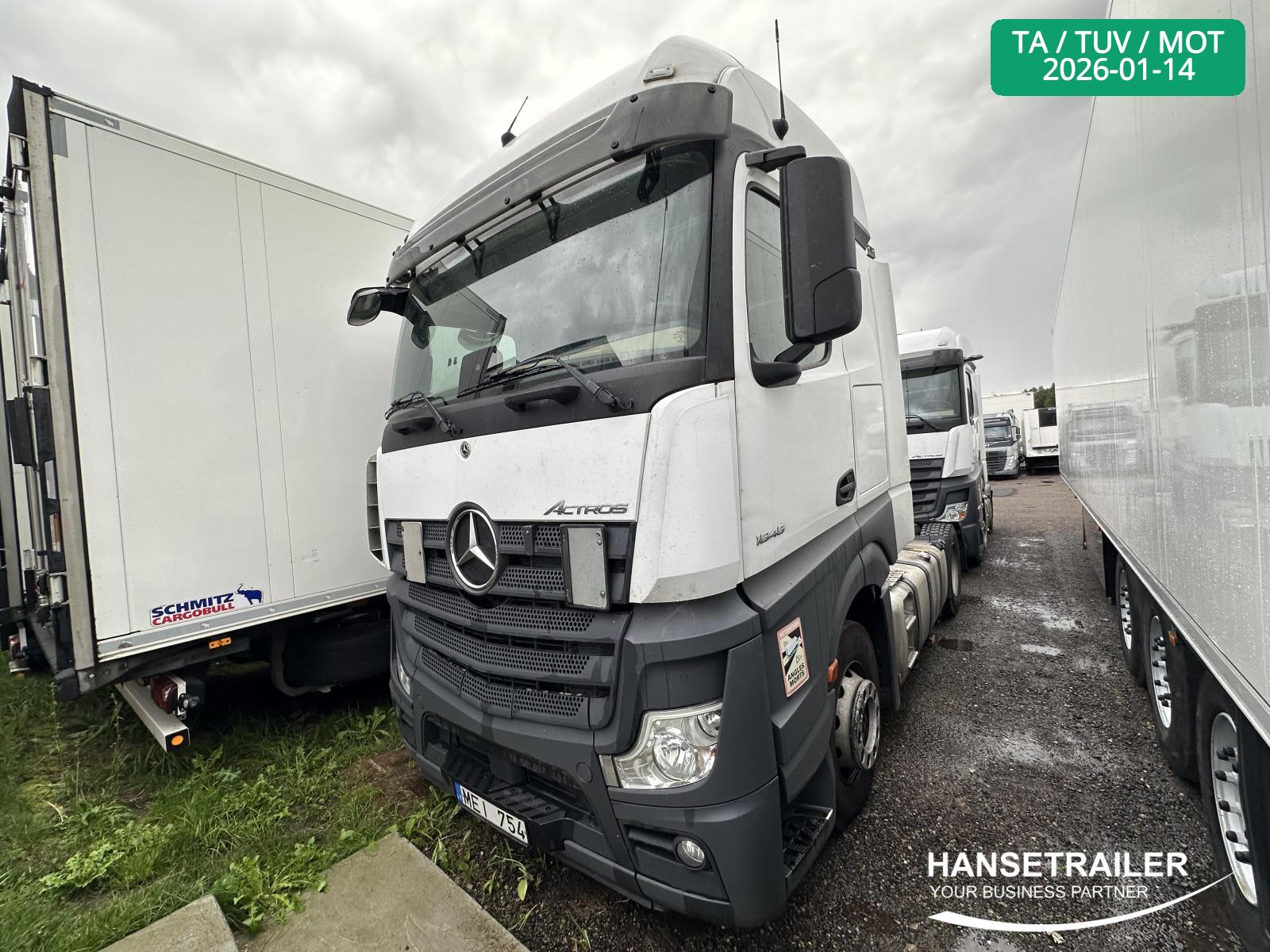 Mercedes-Benz Actros 1845 LS Engine problem