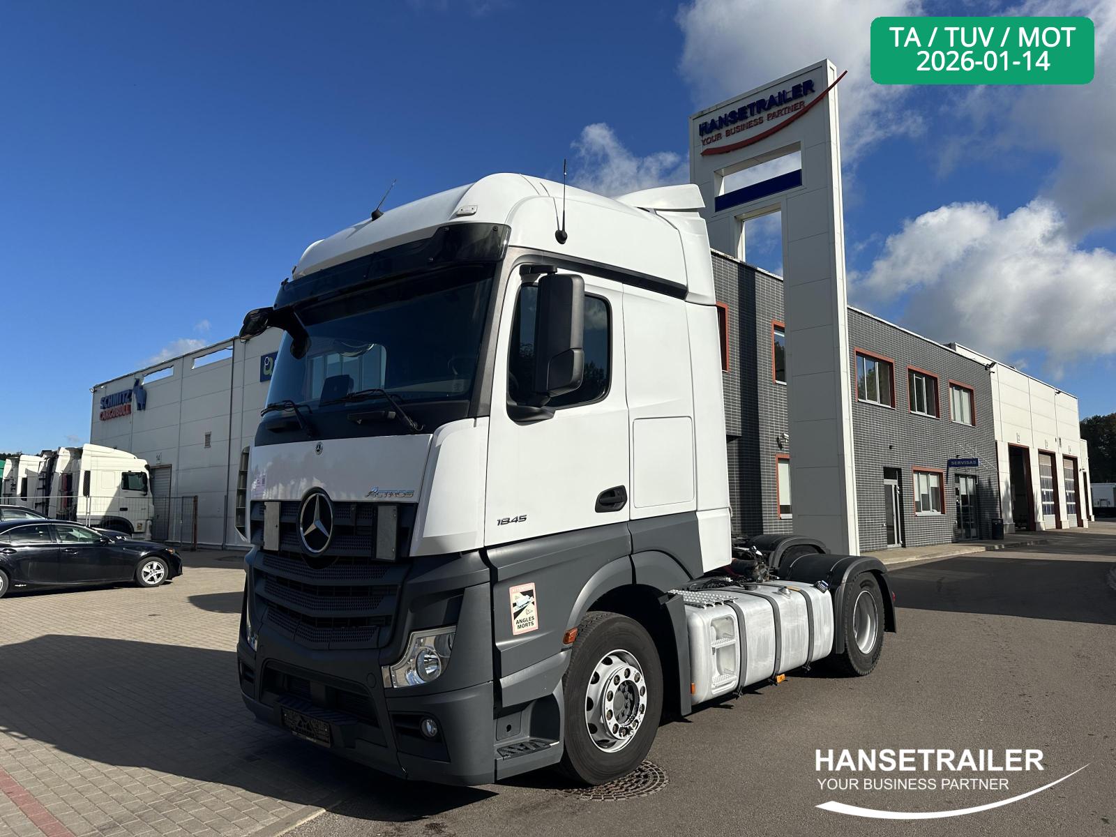Mercedes-Benz Actros 1845 LS Engine problem