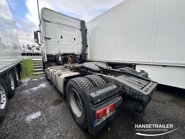 Mercedes-Benz Actros 1845 LS Engine problem