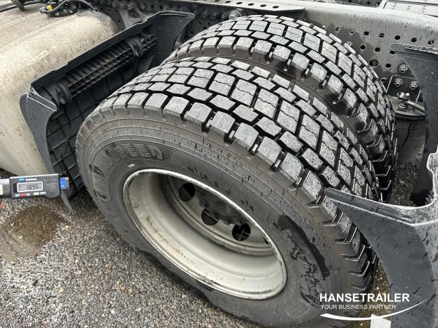 Mercedes-Benz Actros 1845 LS Engine problem