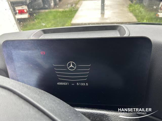 Mercedes-Benz Actros 1845 LS Engine problem