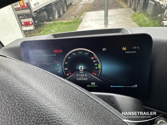 Mercedes-Benz Actros 1845 LS Engine problem