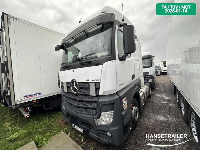 Mercedes-Benz Actros 1845 LS Engine problem