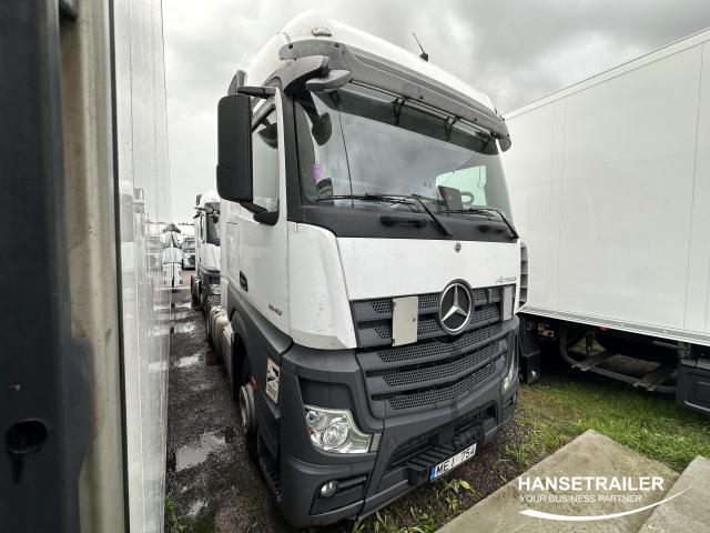 Mercedes-Benz Actros 1845 LS Engine problem