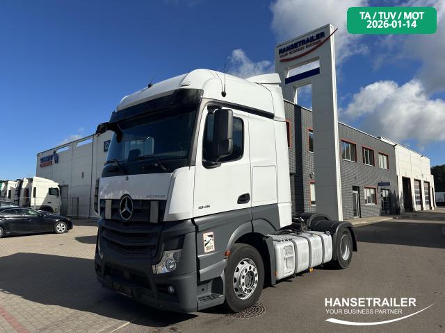 Mercedes-Benz Actros 1845 LS Engine problem