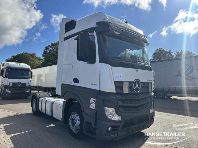 Mercedes-Benz Actros 1845 LS Engine problem