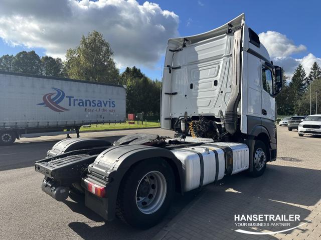 Mercedes-Benz Actros 1845 LS Engine problem
