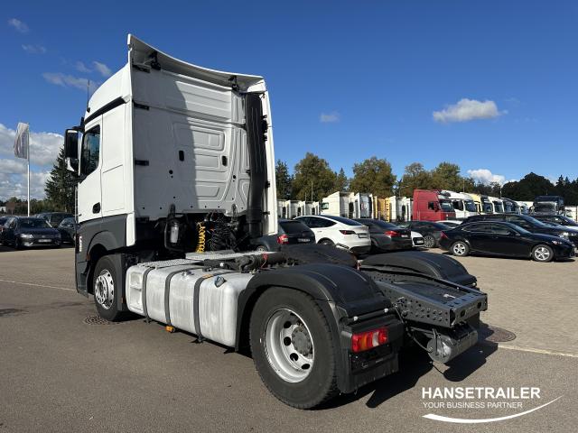 Mercedes-Benz Actros 1845 LS Engine problem