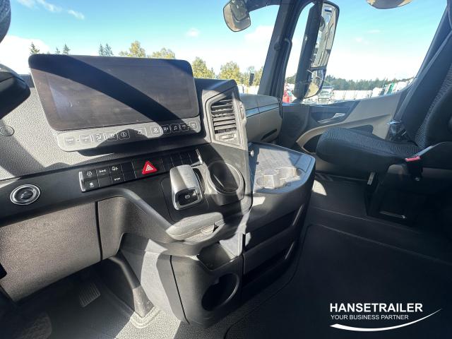 Mercedes-Benz Actros 1845 LS Engine problem