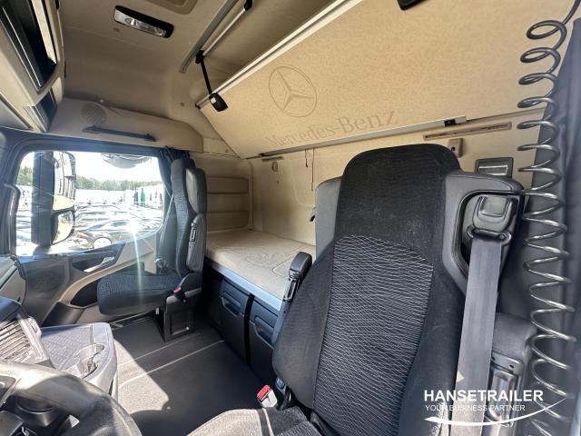 Mercedes-Benz Actros 1845 LS Engine problem