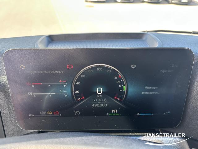 Mercedes-Benz Actros 1845 LS Engine problem