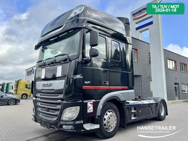 DAF XF 480 FT Engine problem Variklio defektas