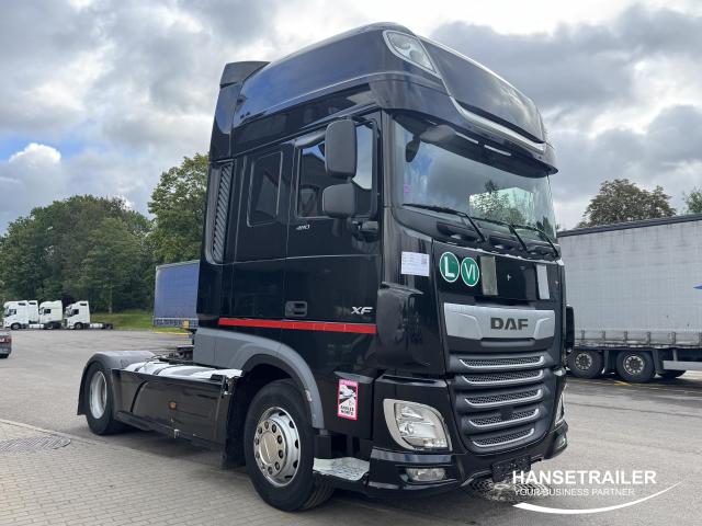 DAF XF 480 FT Engine problem Variklio defektas