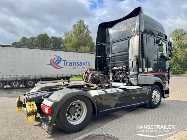 DAF XF 480 FT Engine problem Variklio defektas