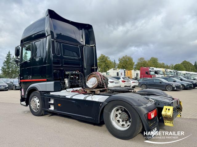 DAF XF 480 FT Engine problem Variklio defektas
