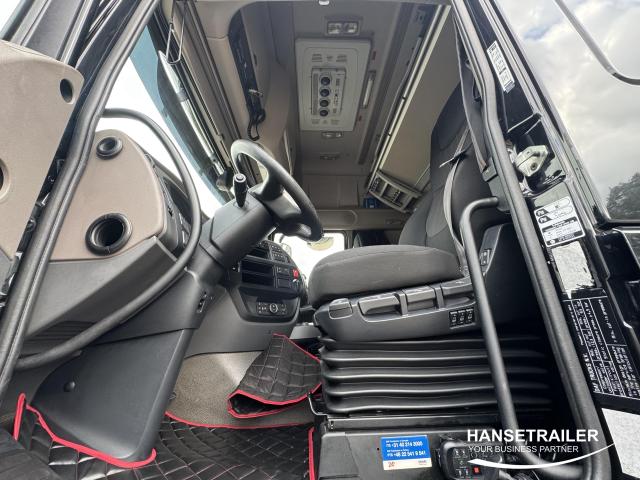 DAF XF 480 FT Engine problem Variklio defektas