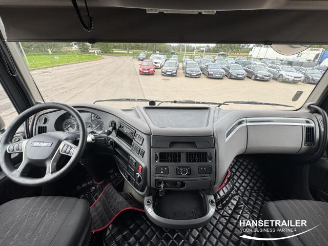 DAF XF 480 FT Engine problem Variklio defektas