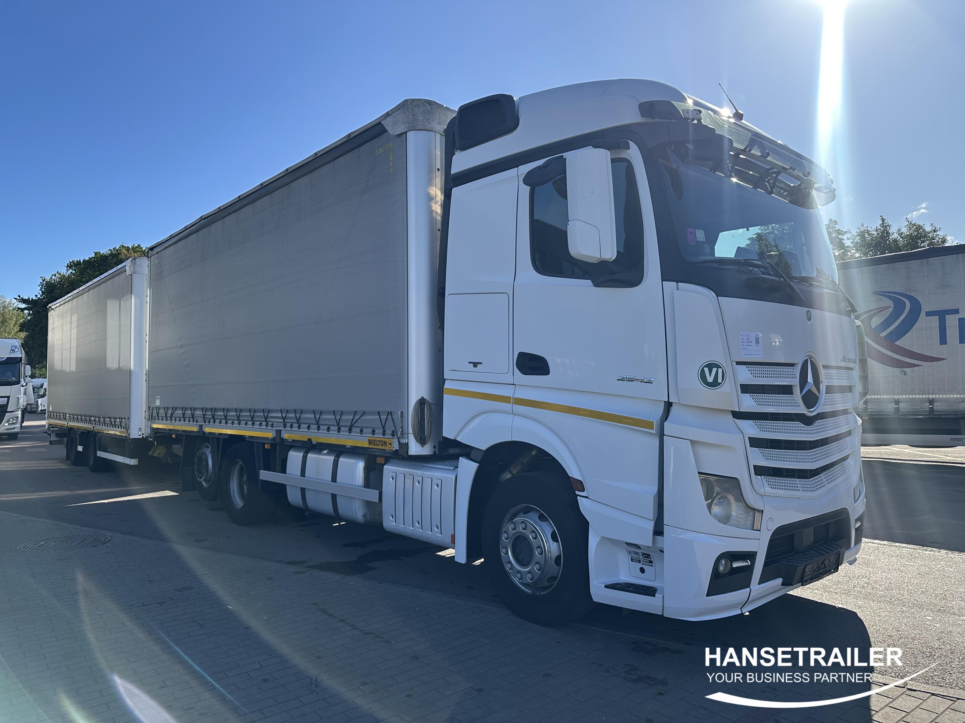 2016 Autorong Kardinhaagis Mercedes-Benz Actros 2542