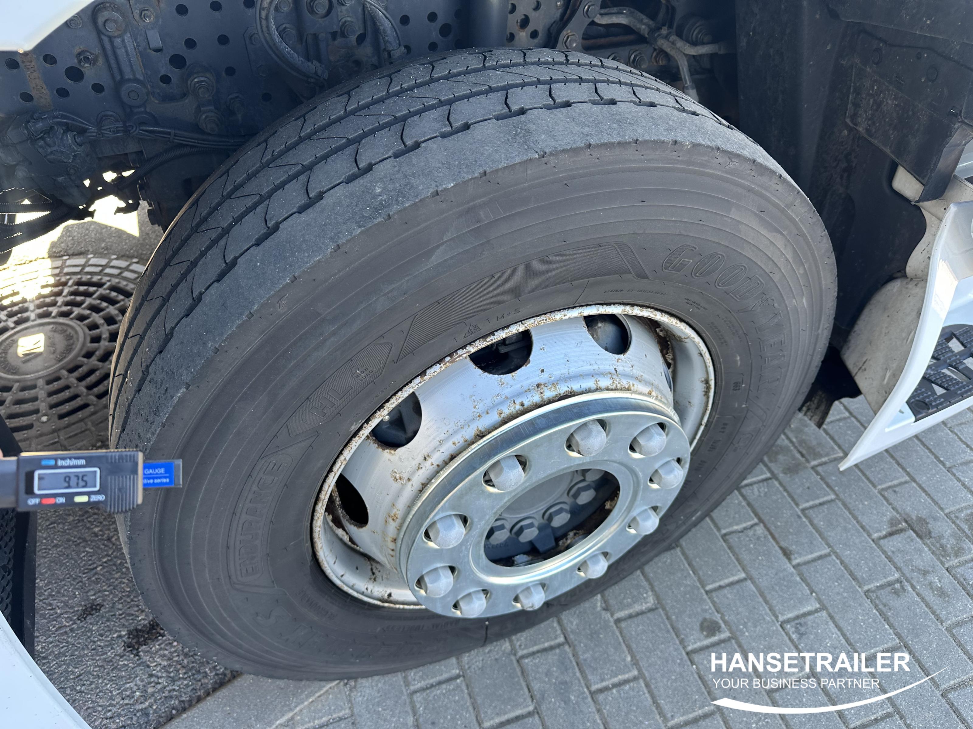 2016 Autorong Kardinhaagis Mercedes-Benz Actros 2542