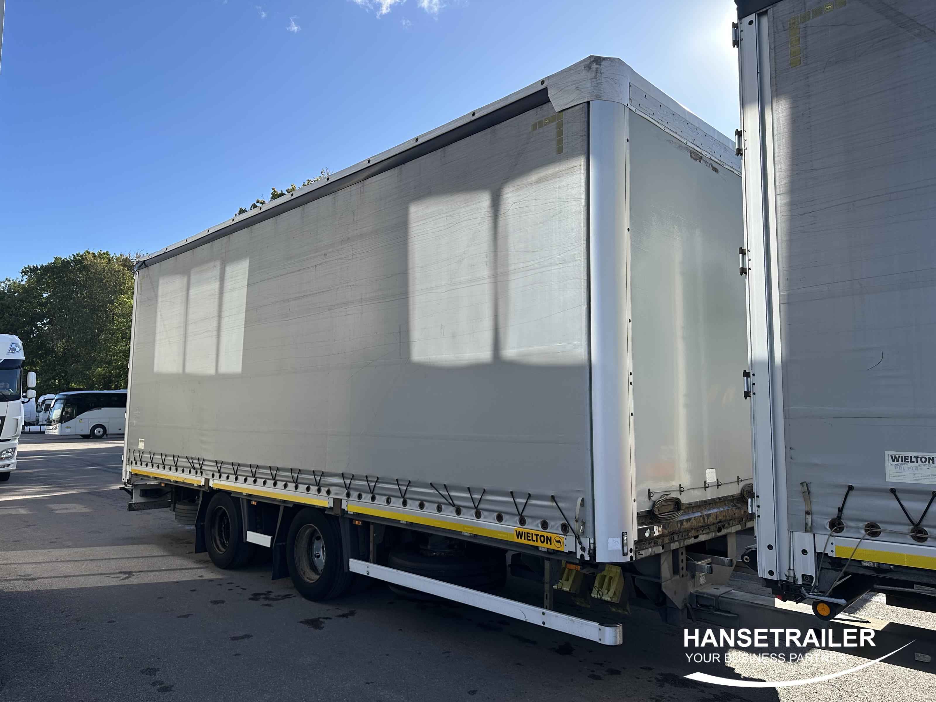 2016 Autorong Kardinhaagis Mercedes-Benz Actros 2542