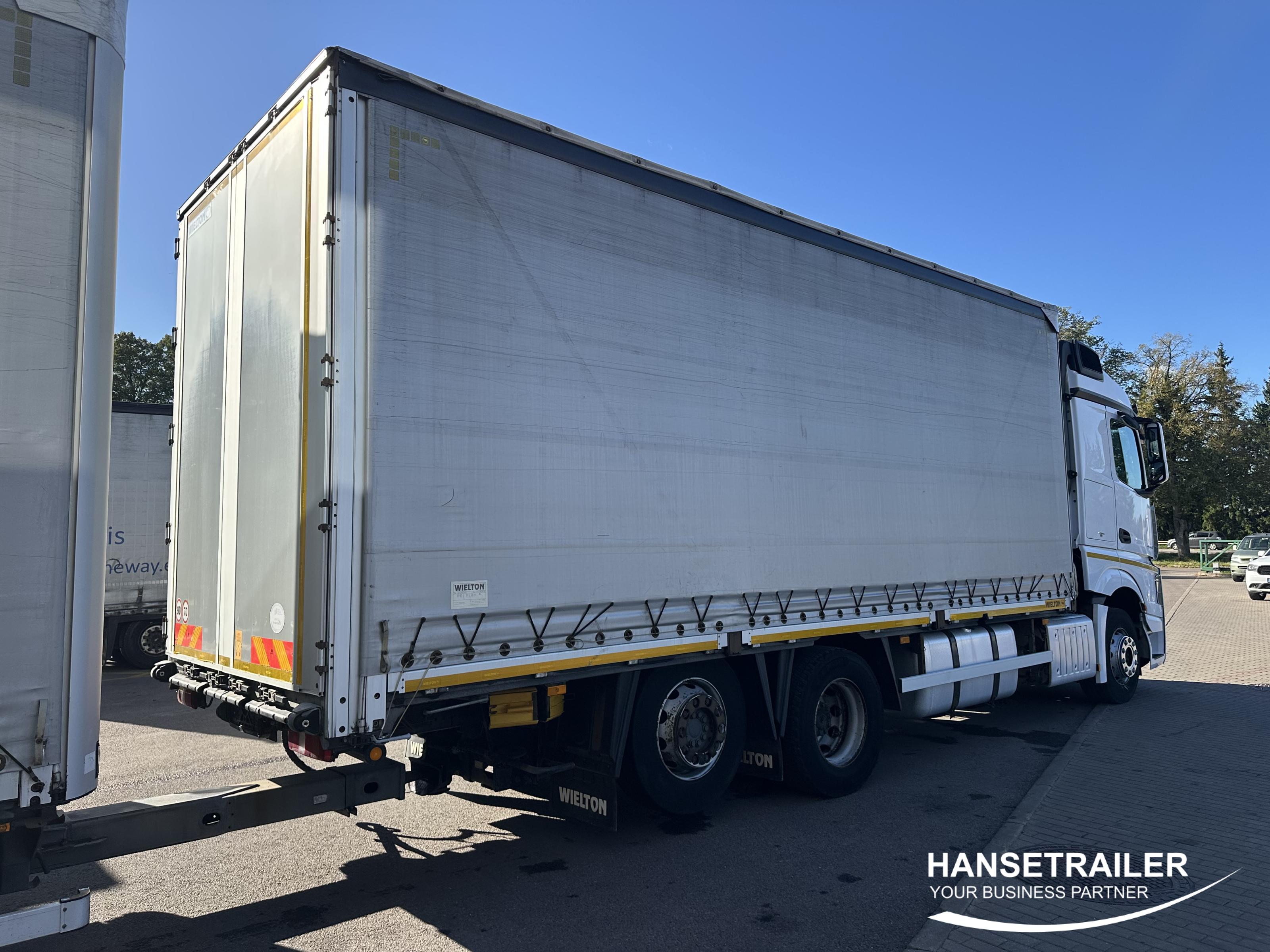 2016 Autorong Kardinhaagis Mercedes-Benz Actros 2542