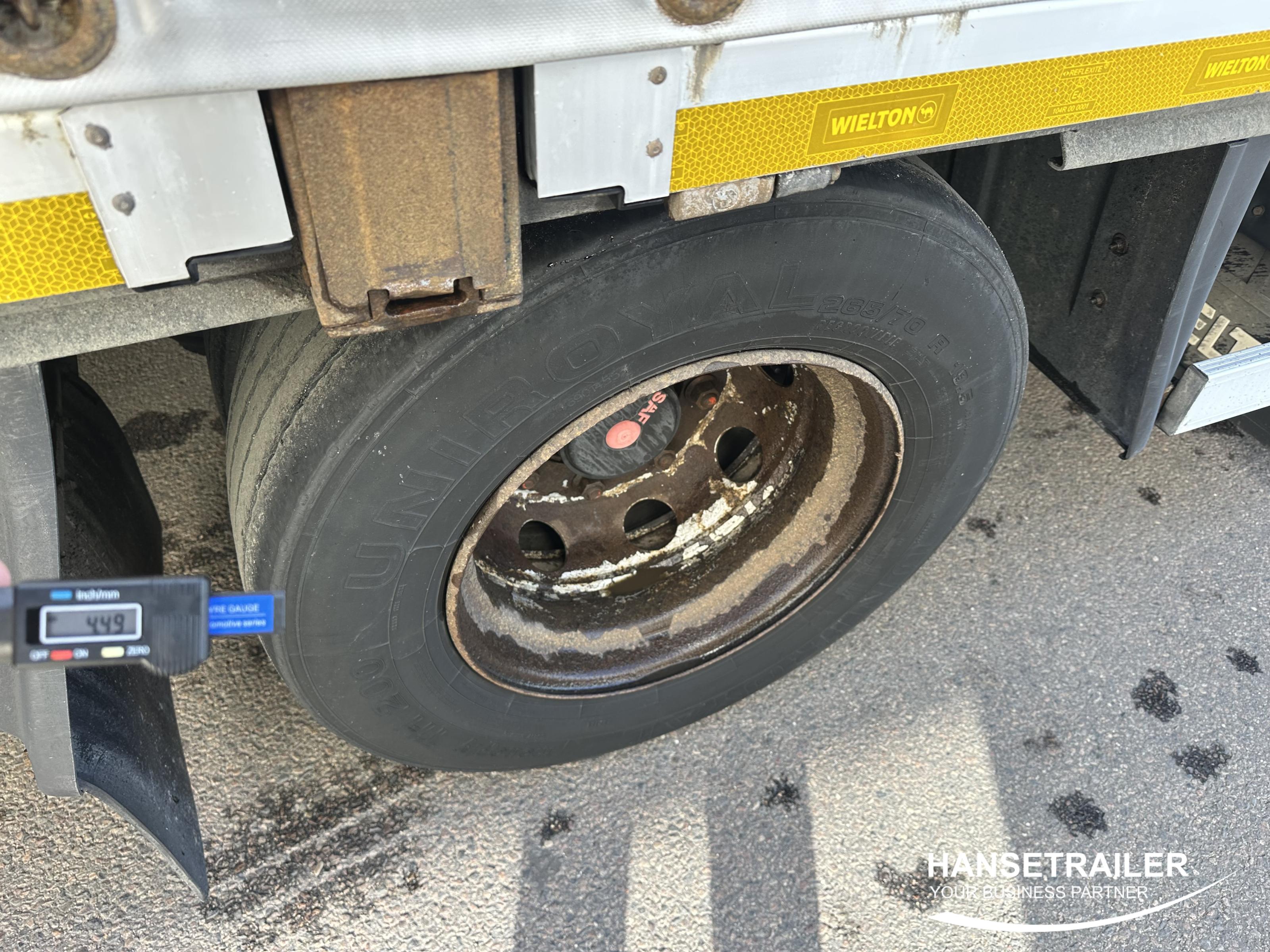 2016 Autorong Kardinhaagis Mercedes-Benz Actros 2542