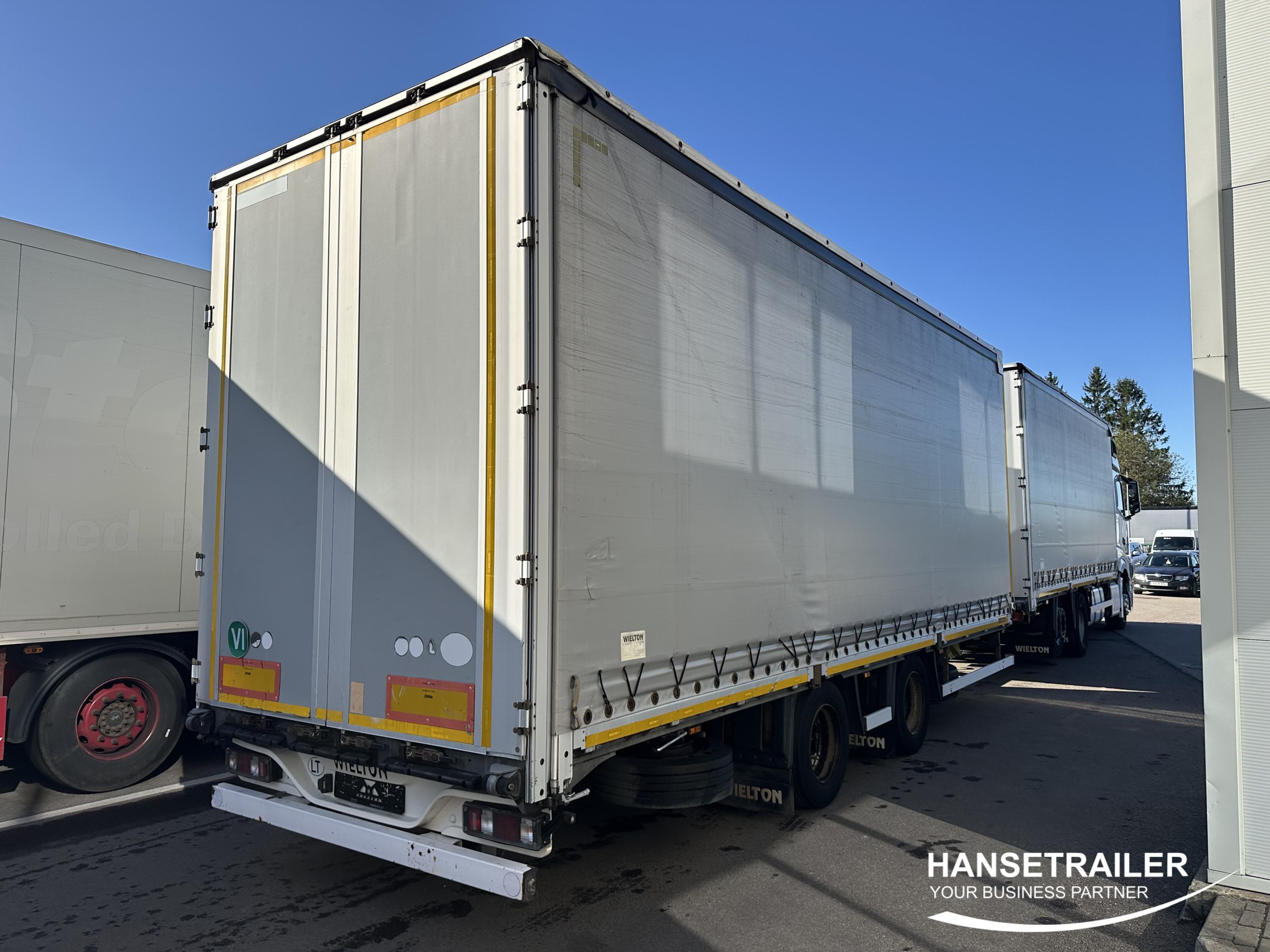 2016 Autorong Kardinhaagis Mercedes-Benz Actros 2542