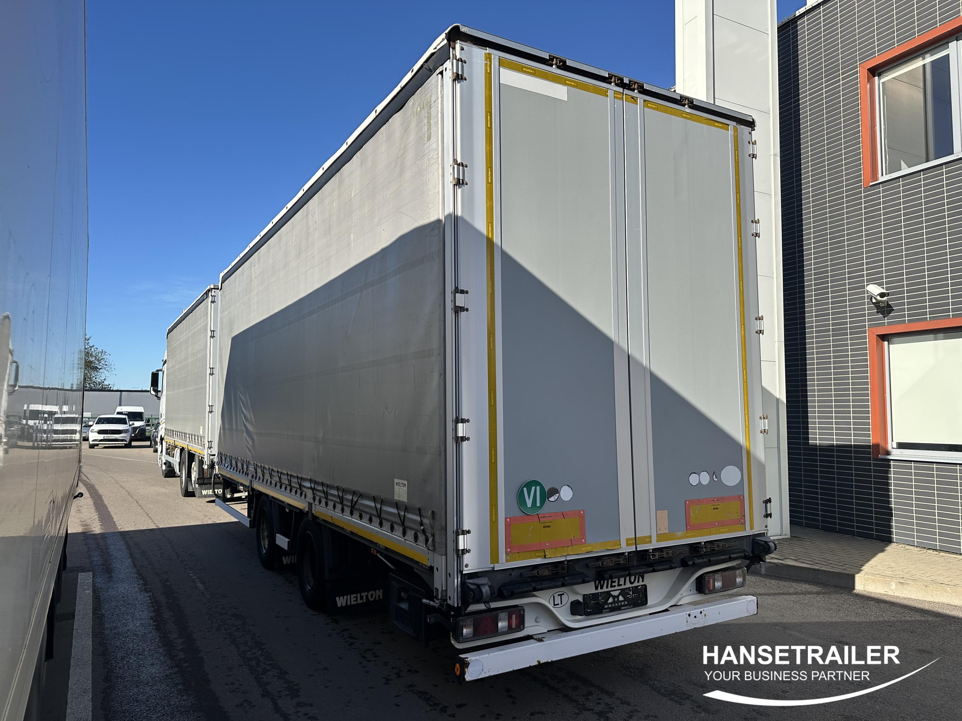 2016 Autorong Kardinhaagis Mercedes-Benz Actros 2542