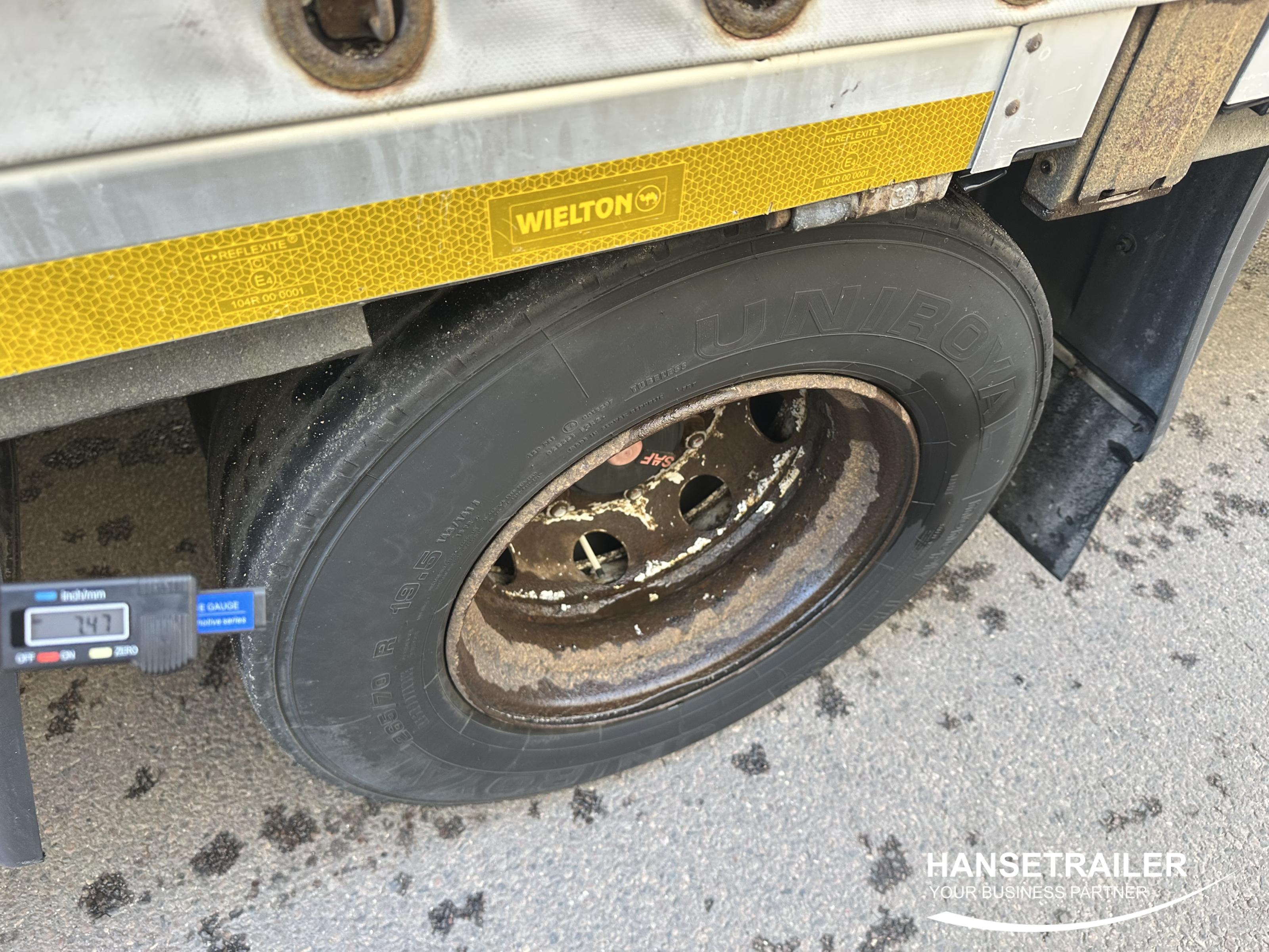 2016 Autorong Kardinhaagis Mercedes-Benz Actros 2542