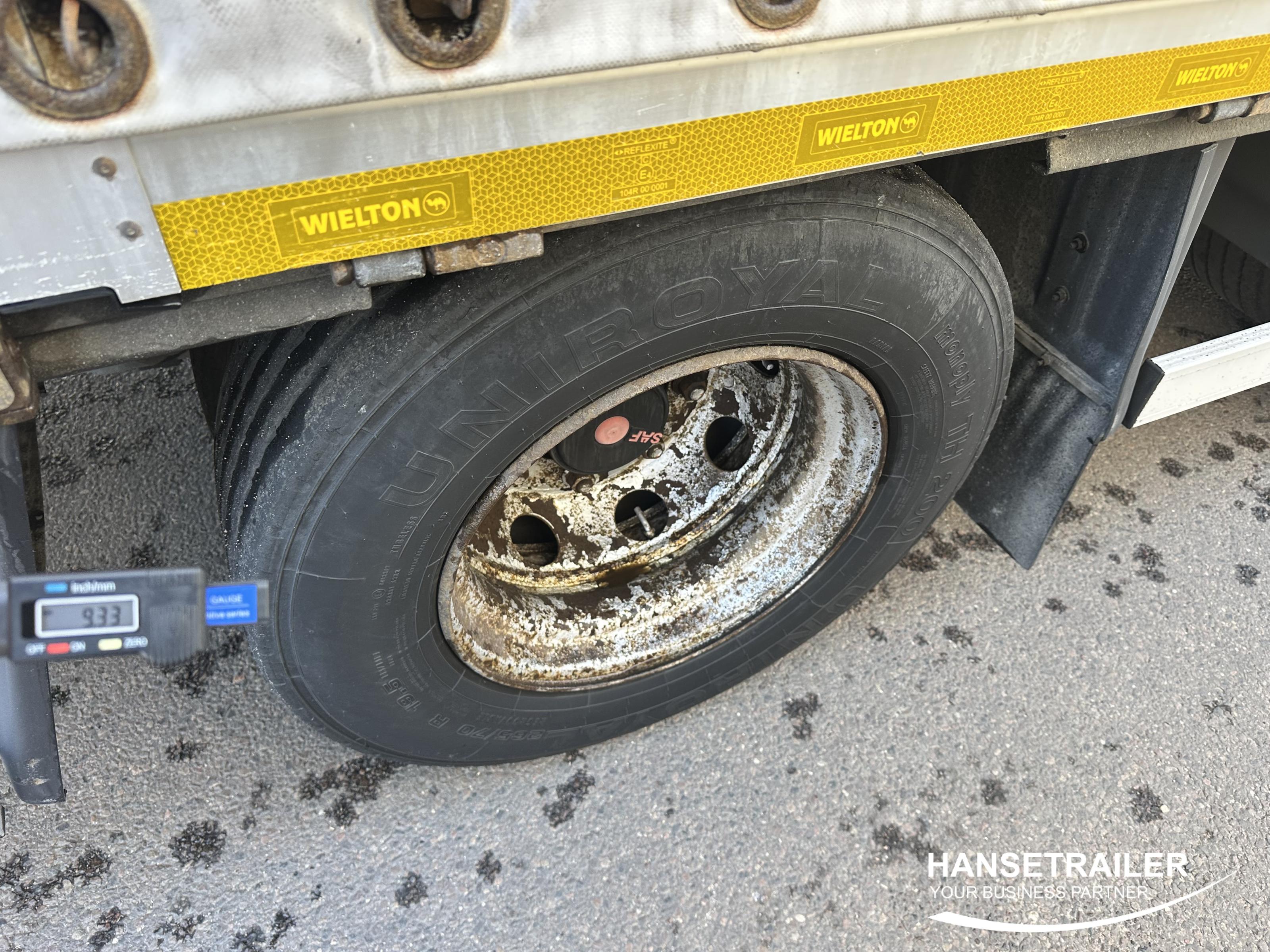 2016 Autorong Kardinhaagis Mercedes-Benz Actros 2542