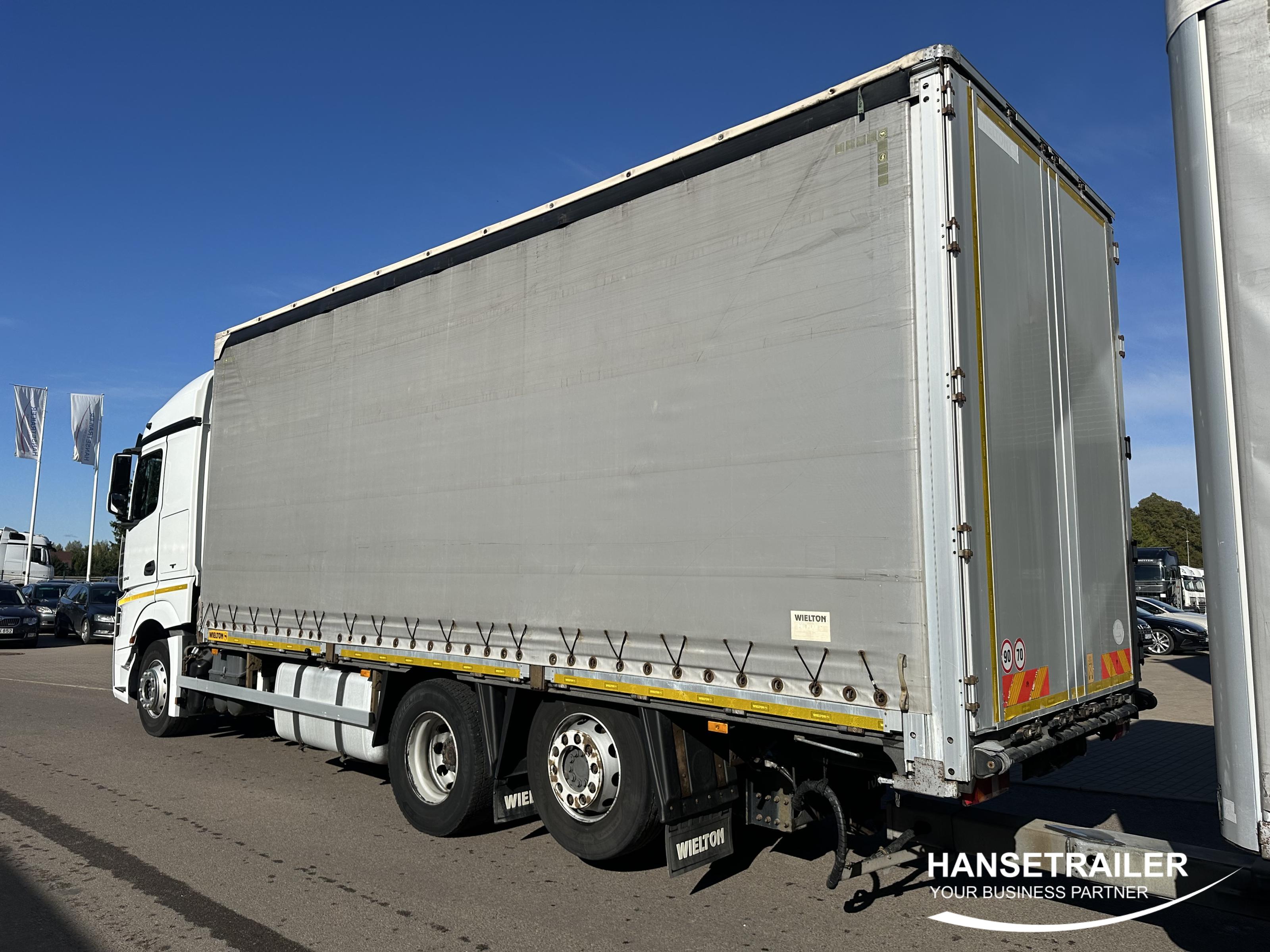 2016 Autorong Kardinhaagis Mercedes-Benz Actros 2542