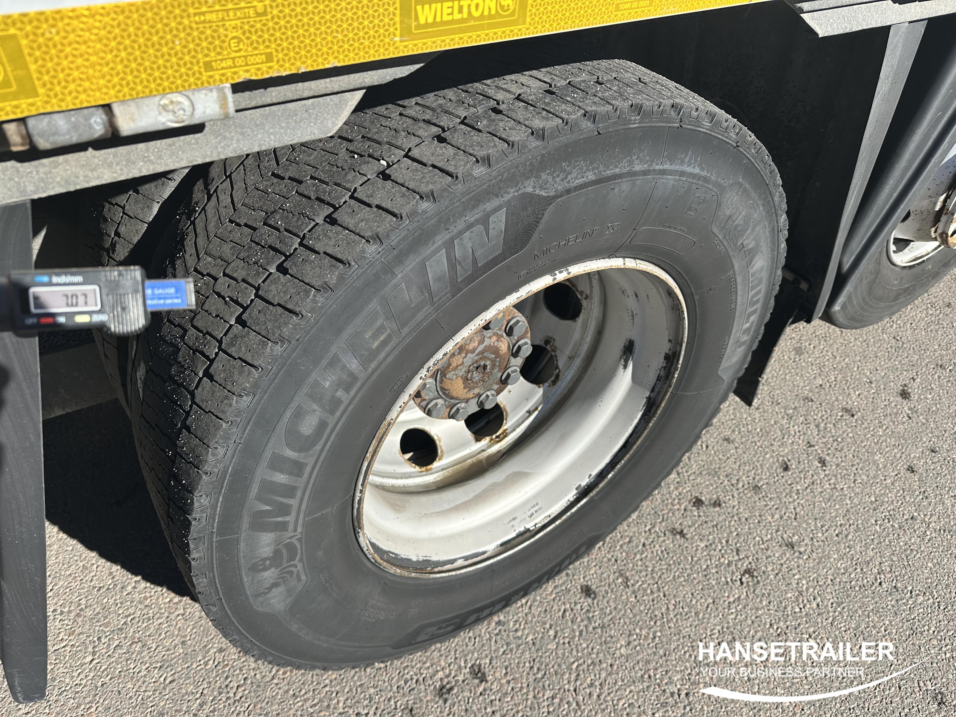 2016 Autorong Kardinhaagis Mercedes-Benz Actros 2542