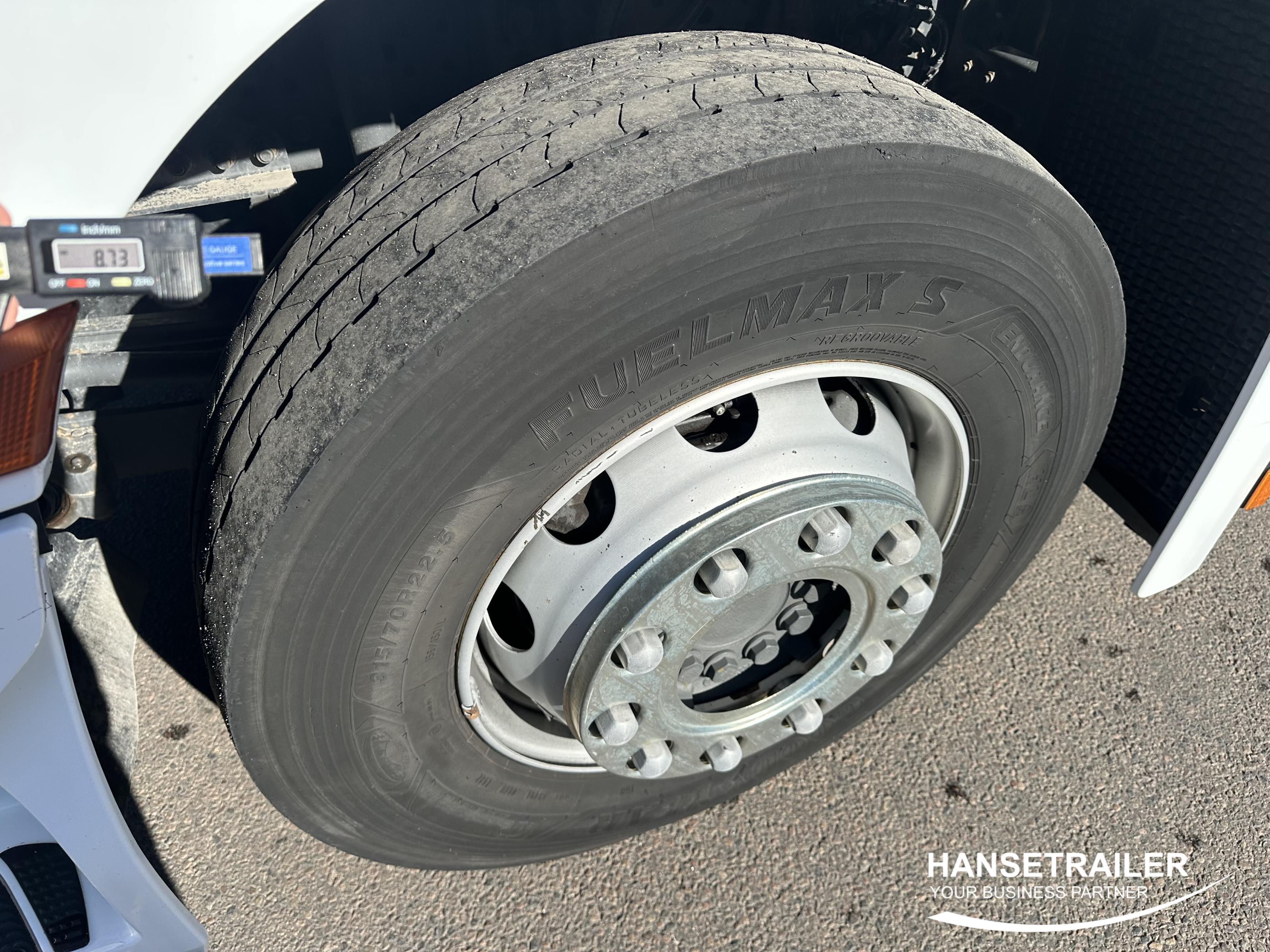 2016 Autorong Kardinhaagis Mercedes-Benz Actros 2542