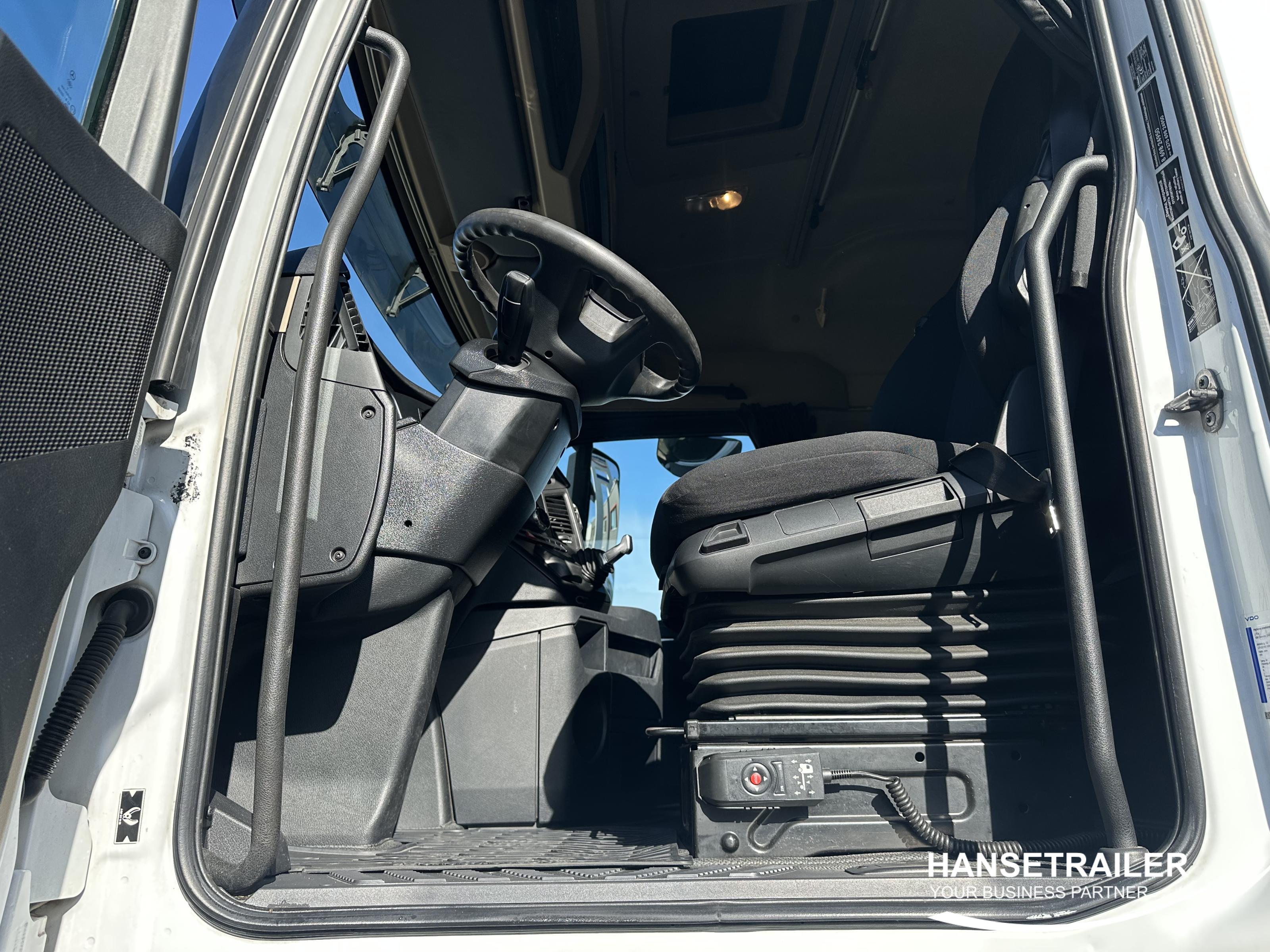 2016 Autorong Kardinhaagis Mercedes-Benz Actros 2542