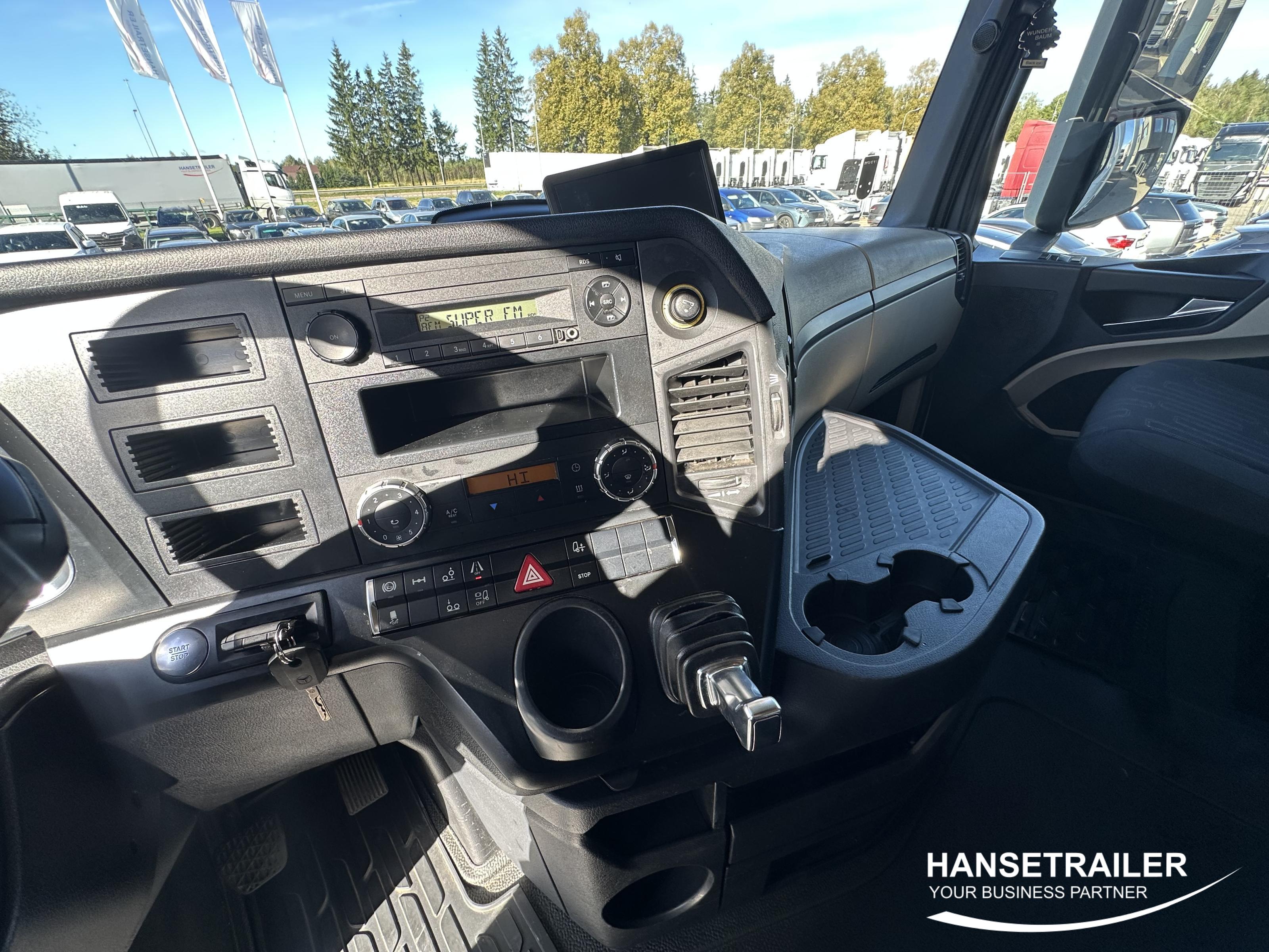 2016 Autorong Kardinhaagis Mercedes-Benz Actros 2542