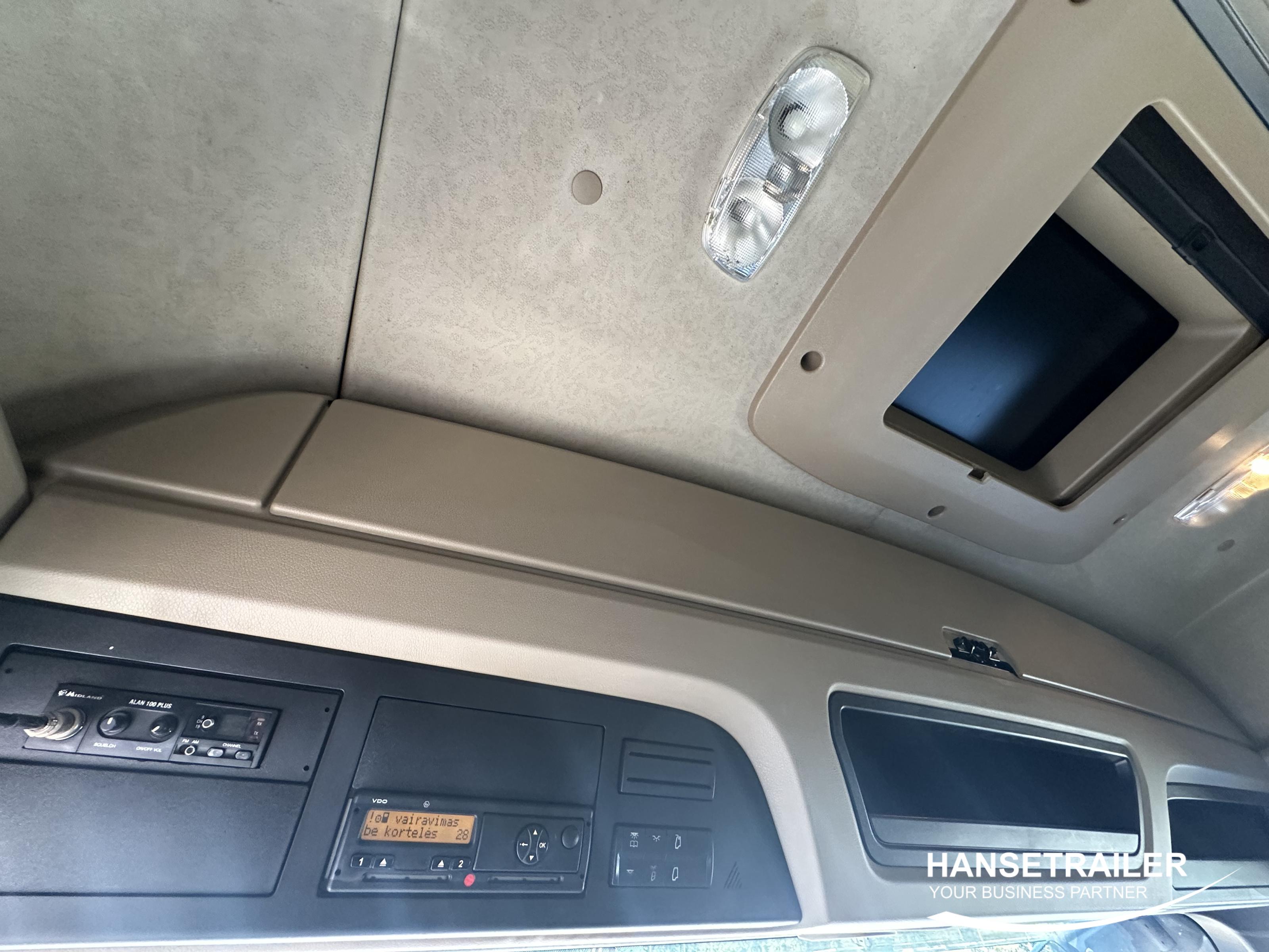 2016 Autorong Kardinhaagis Mercedes-Benz Actros 2542