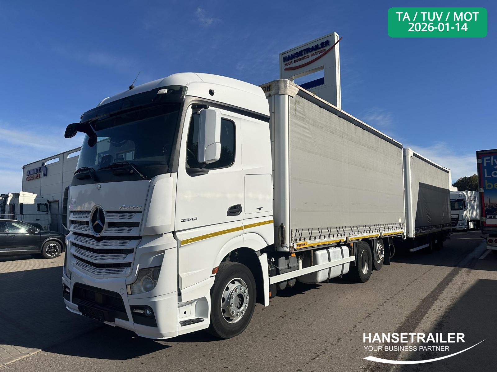 Mercedes-Benz Actros 2542