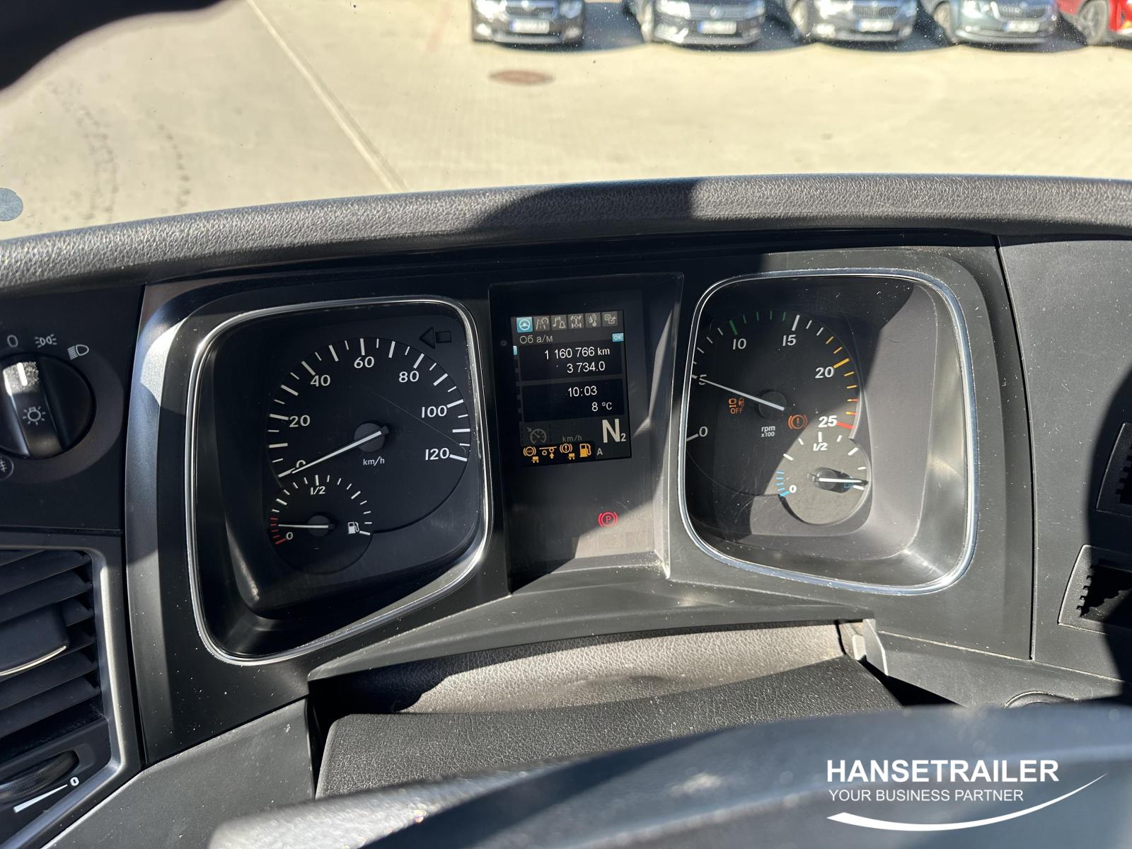 Mercedes-Benz Actros 2542