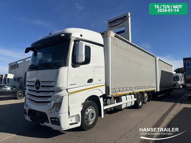 Mercedes-Benz Actros 2542