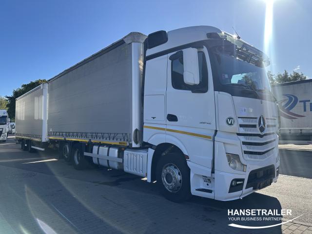 Mercedes-Benz Actros 2542