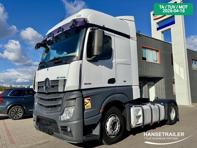 Mercedes-Benz Actros 1845 New Tacho
