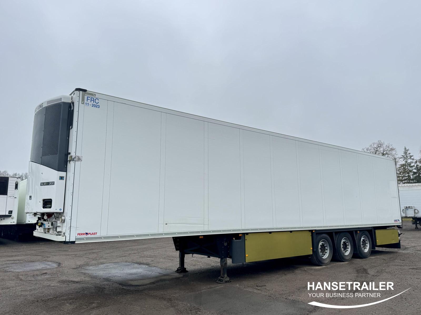 Schmitz SKO 24 FP60 7CM  2 LIFT AXLES Thermoking