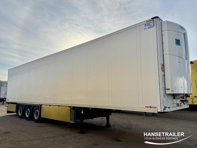 Schmitz SKO 24 FP60 7CM  2 LIFT AXLES Thermoking