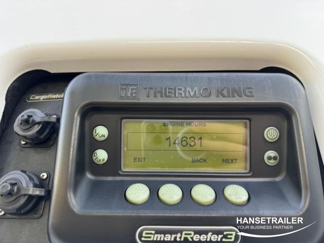 Schmitz SKO 24 FP60 7CM  2 LIFT AXLES Thermoking