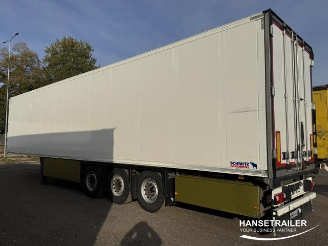 Schmitz SKO 24 FP60 7CM  2 LIFT AXLES Thermoking