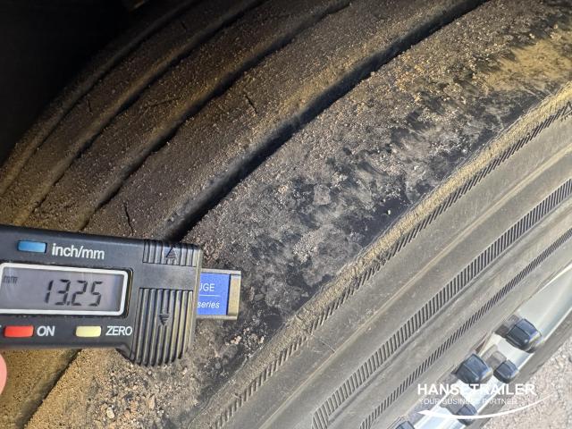 Schmitz SKO 24 FP60 7CM  2 LIFT AXLES Thermoking